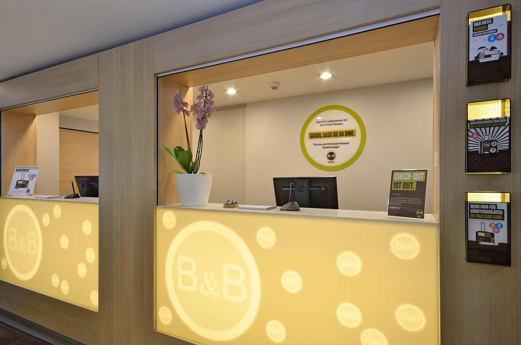 B&B Hotel Passau Adlkofen Interiér fotografie